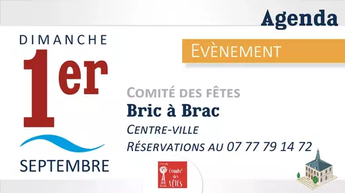 [EVENEMENT] Bric à Brac