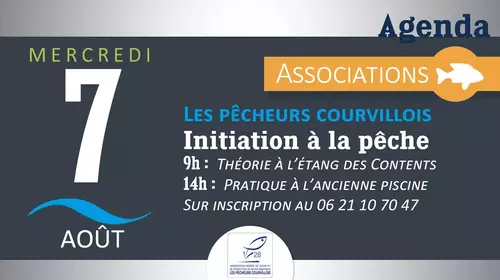 [PECHEURS COURVILLOIS] Initiation #1