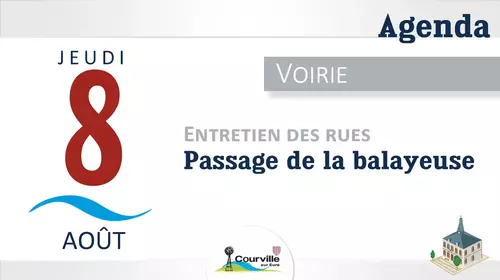 [VOIRIE] Passage de la balayeuse #1