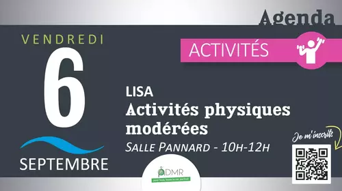 [LISA] Activités physiques