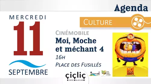 [CINEMOBILE #1] Prochaines séances