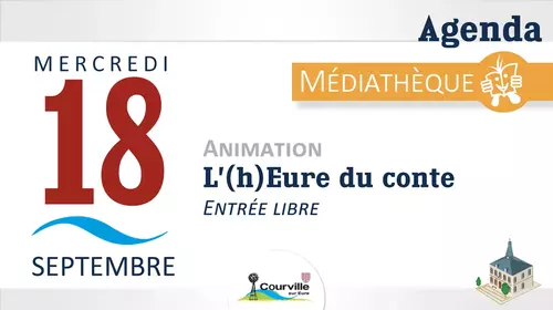 [MEDIATHEQUE] L'Eure du conte