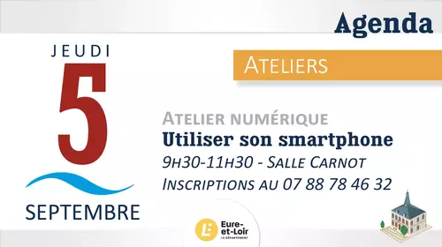 [ATELIERS NUMERIQUES #1] Utiliser son smartphone