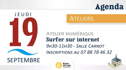 [ATELIERS NUMERIQUES #2] Surfer sur internet