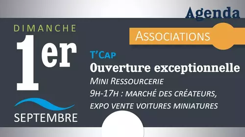 [OUVERTURE EXCEPTIONNELLE] Mini ressourcerie