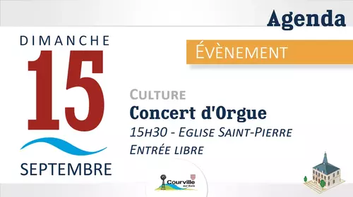 [EVENEMENT] Concert d'Orgue