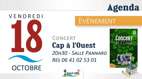 [EVENEMENT] Concert CAP A L'OUEST