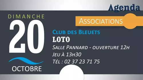 [LOTO] Club des Bleuets