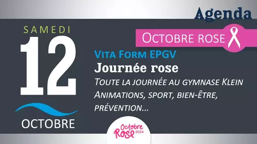 [OCTOBRE ROSE] Vitaform EPGV