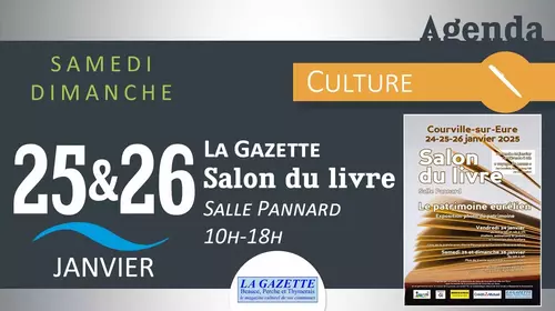 [EVENEMENT] Salon du livre