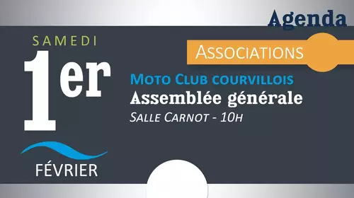 [ASSOCIATIONS] Moto club courvillois