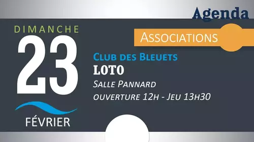 [LOTO] Club des Bleuets 