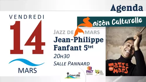 [JAZZ DE MARS] Jean-Philippe Fanfant 5tet