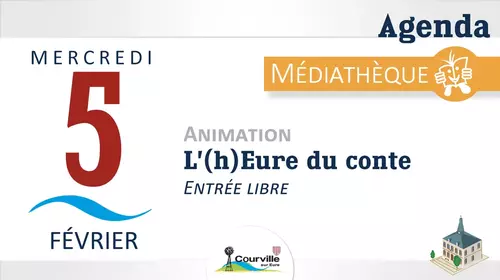 [MEDIATHEQUE] L'Eure du conte