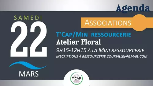 [MINI RESSOURCERIE] Atelier floral