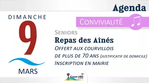 [SENIORS] Repas des aînés