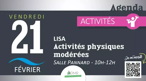 [LISA] Activités physiques