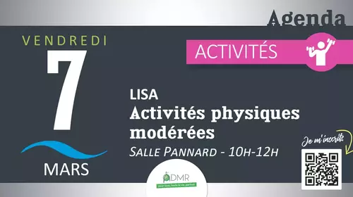 [LISA] Activités physiques