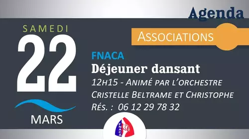 [FNACA] Repas dansant