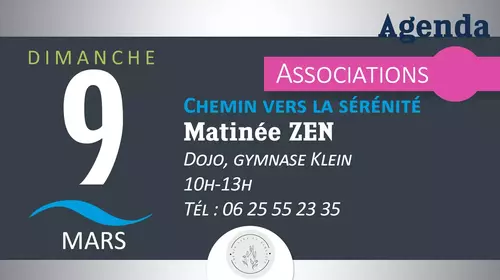 [CHEMIN DE LA SÉRÉNITÉ] MATINÉE ZEN